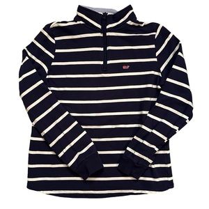 Vineyard Vines For Target - Stripe Half Zip Sz XS